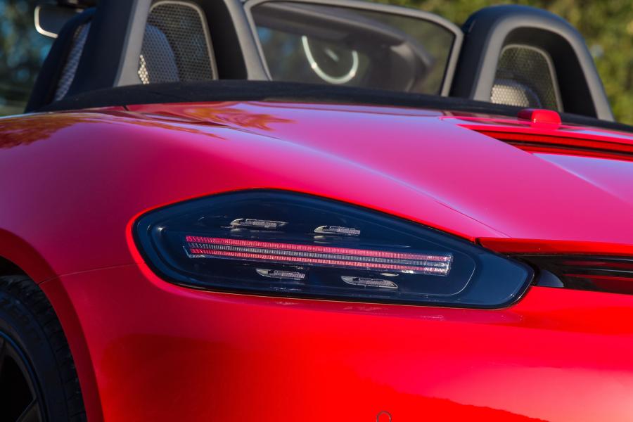 Детали экстерьера Porsche 718 Boxster GTS (982) 2018 года  (NA) (фото 32 из 40)
